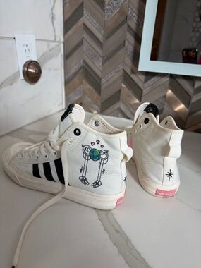 adidas collab Andre Saraiva HI RF